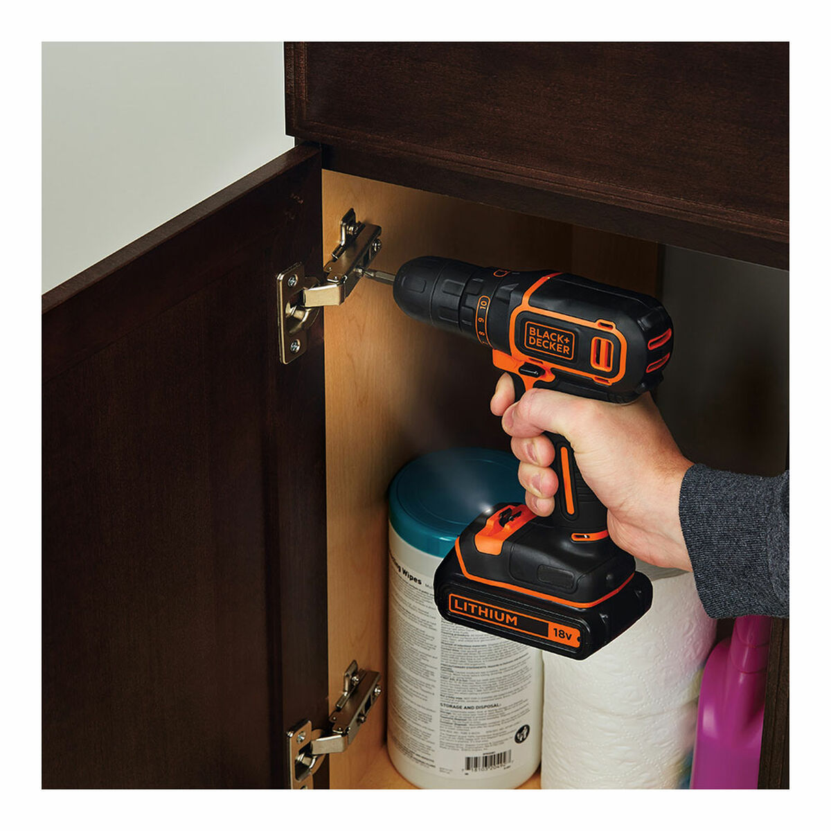 Puuriajamid Black & Decker BDCDC18